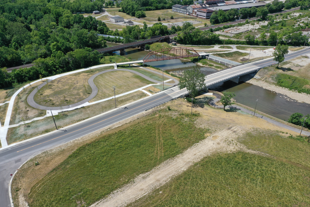 Muncie Kitselman Trail Enhancement Hwc Water And Land