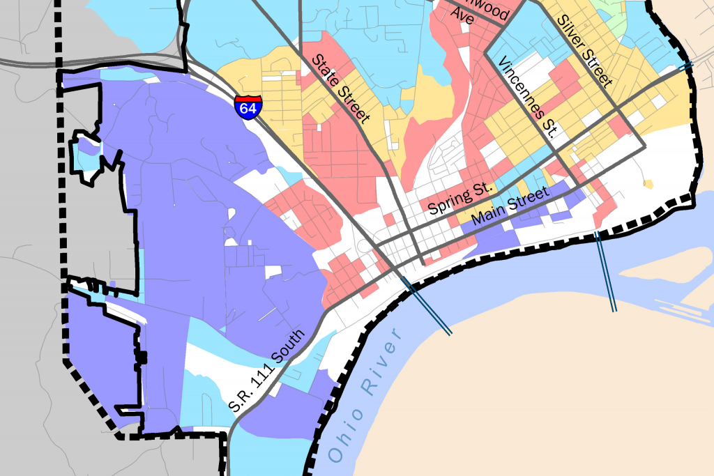 New Albany Comprehensive Plan Hwc Water And Land