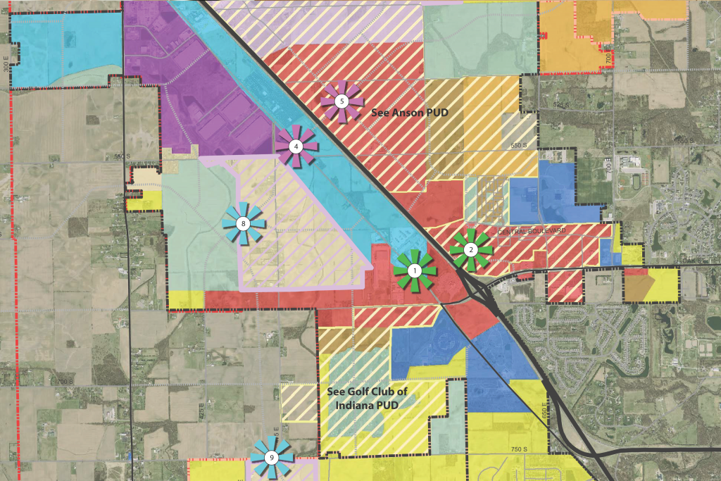 Whitestown Comprehensive Plan HWC Water And Land