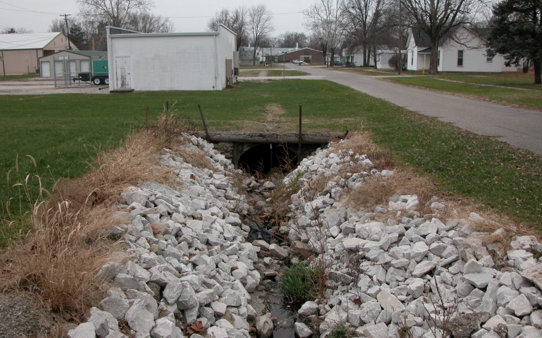 Farmersburg Stormwater Drainage Improvements