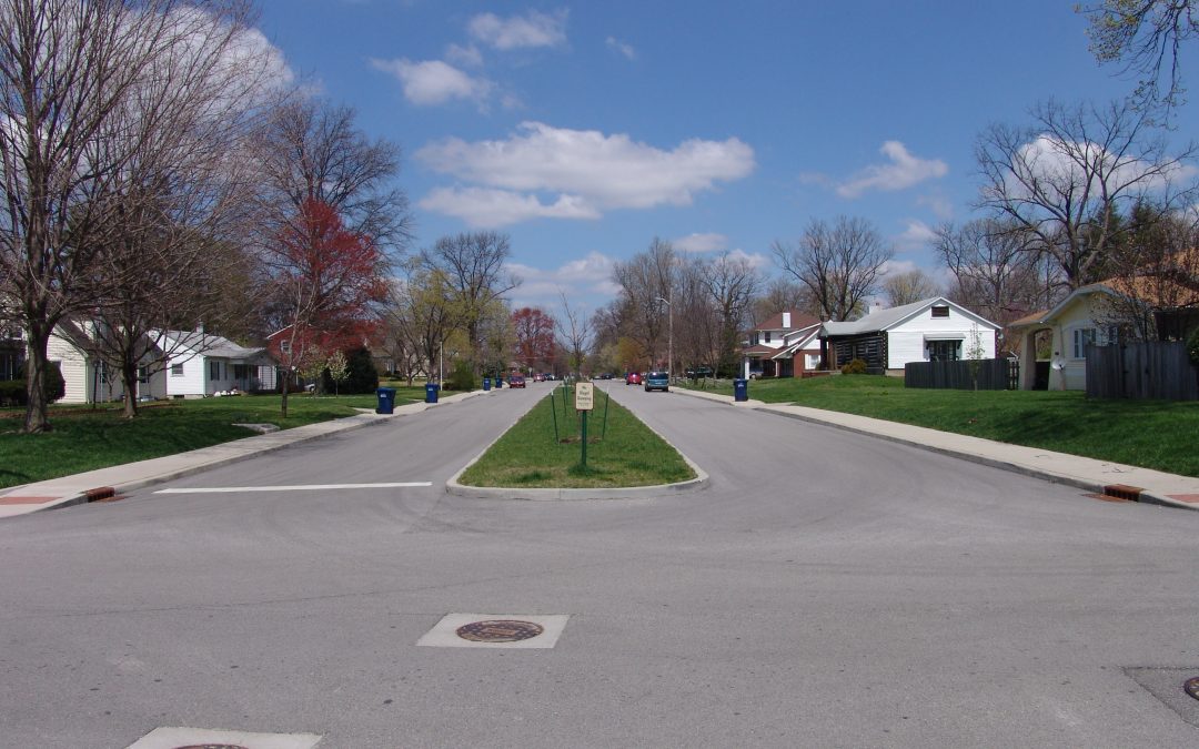 Terre Haute Stormwater Separation, Edgewood Grove, and Oakland Subdivisions