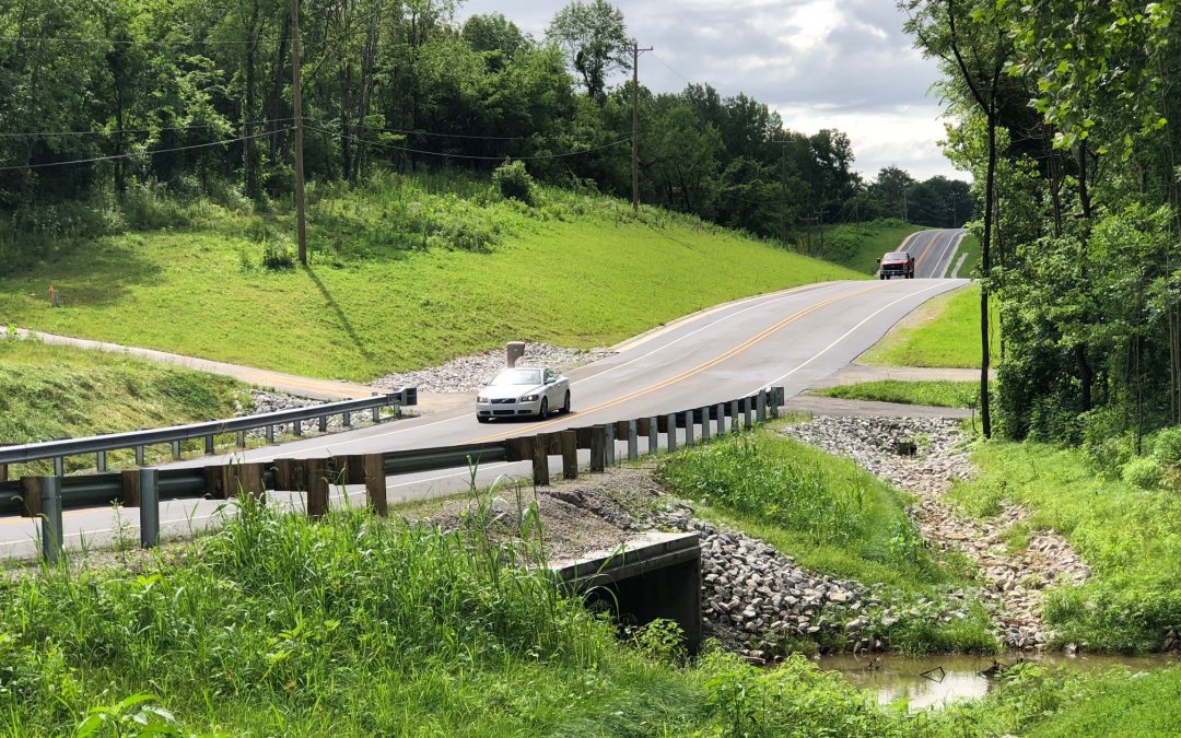 Utica Old Salem Road Reconstruction