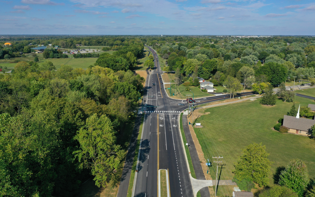 Fishers Allisonville Road Reconstruction