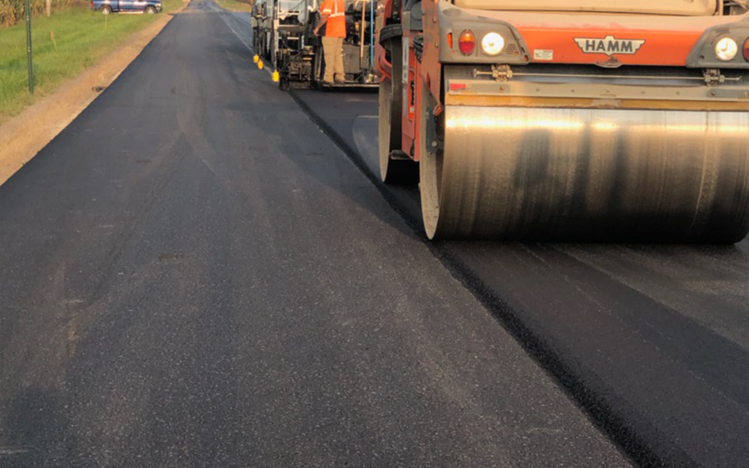 Riley INDOT Asphalt Resurface & Bridge Replacement with Small Structure