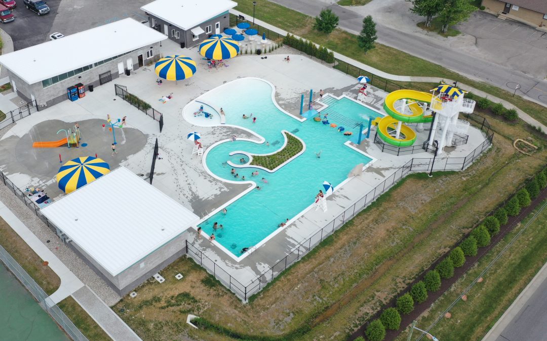 North Vernon City Park Pool and Splash Zone