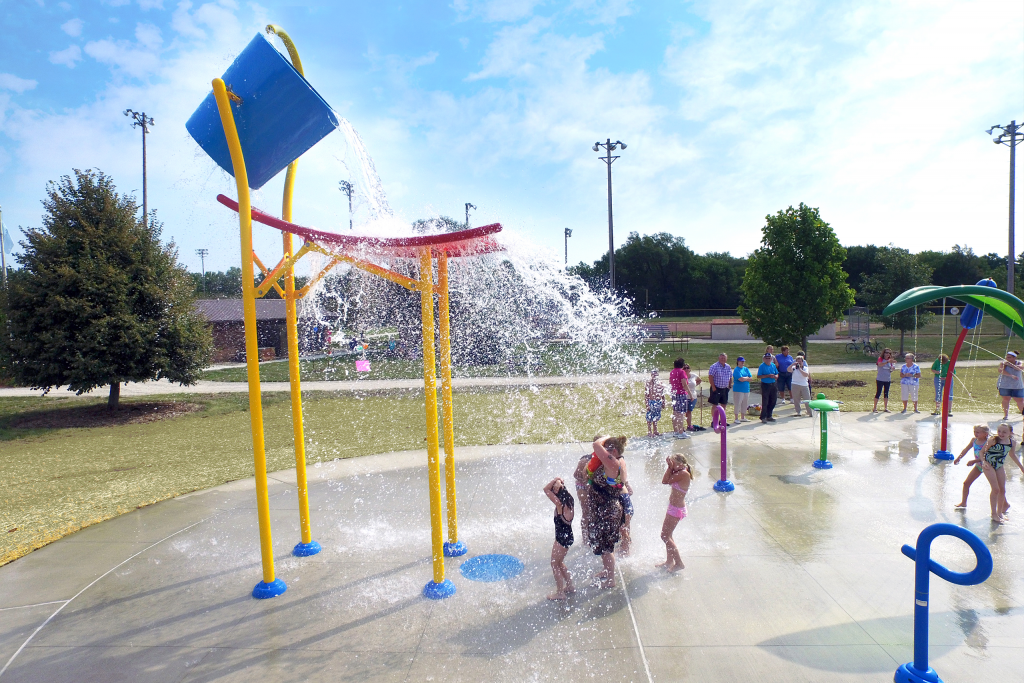 Remington Splash Pad - HWC Water and Land