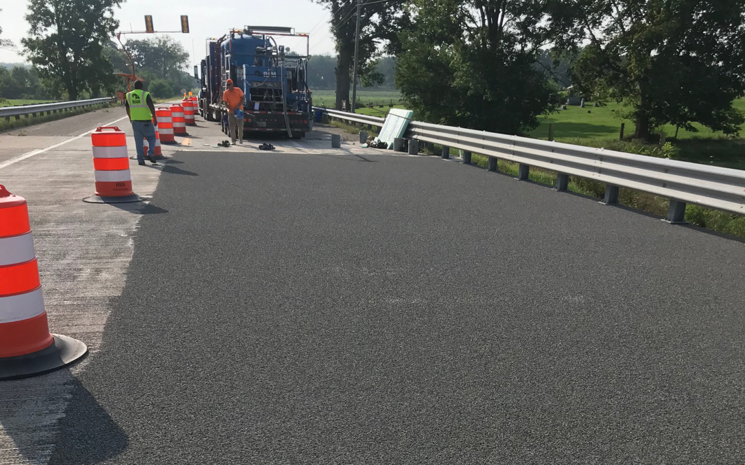 Warren County Bridge Thin Deck Overlay