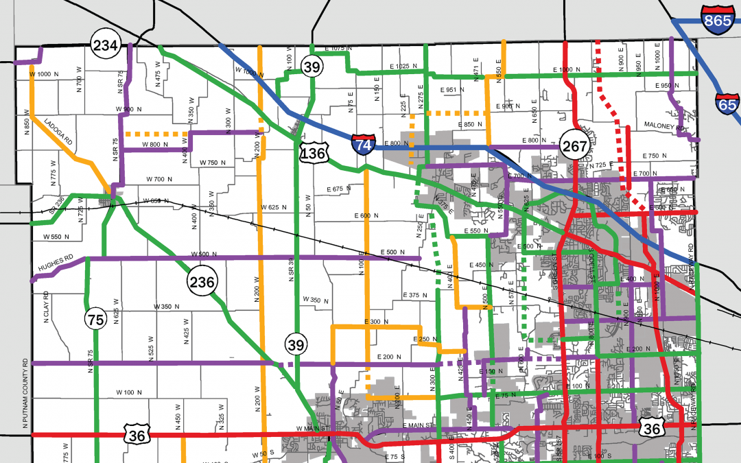 Hendricks County Thoroughfare Plan