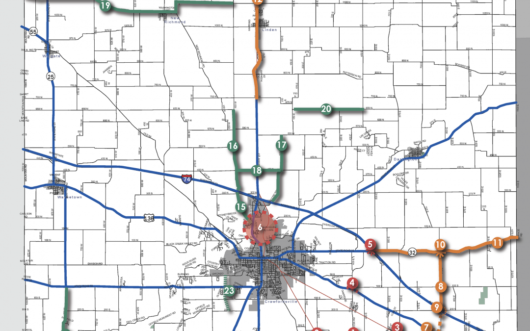 Montgomery County Thoroughfare Plan